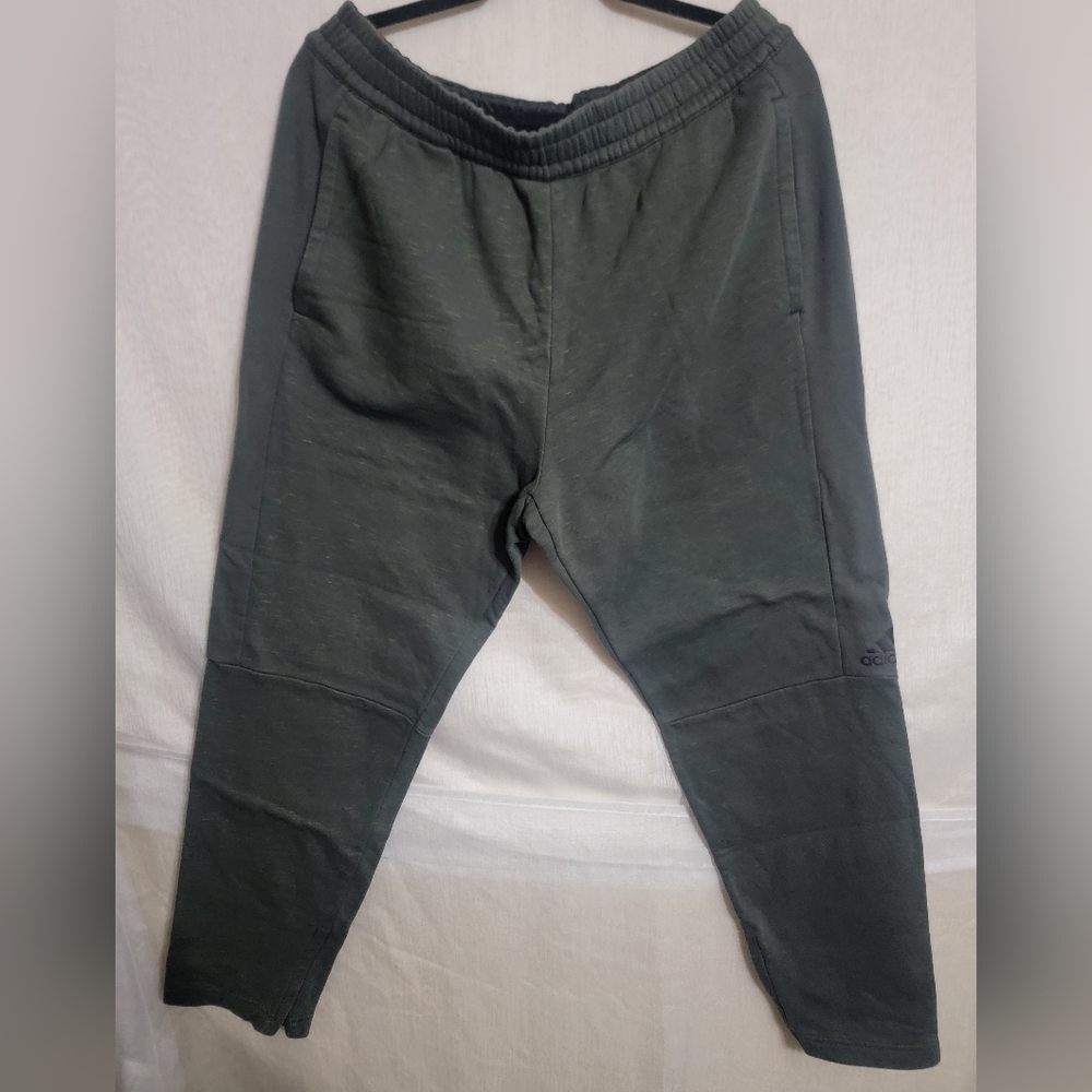 Adidas Charcoal Gray Sweatpants